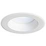 5"/6" White 15 Watt Dimmable LED Retrofit Trims 6-Pack