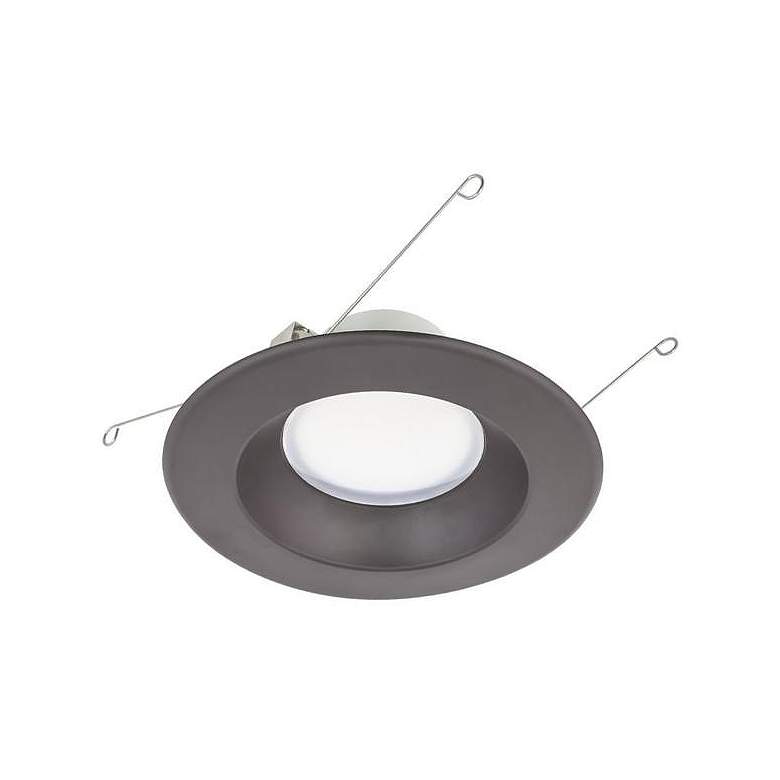 Image 1 5 inch or 6 inch Bronze 15W 3000K Dimmable LED Retrofit Trim
