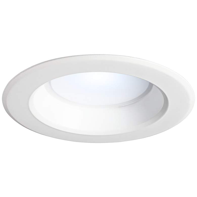 Image 1 5" or 6" White 15 Watt Dimmable LED Retrofit Trim