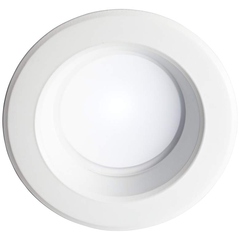 Image 2 5 inch or 6 inch White 15 Watt Dimmable LED Retrofit Trim more views