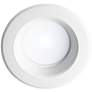 5" or 6" White 15 Watt Dimmable LED Retrofit Trim