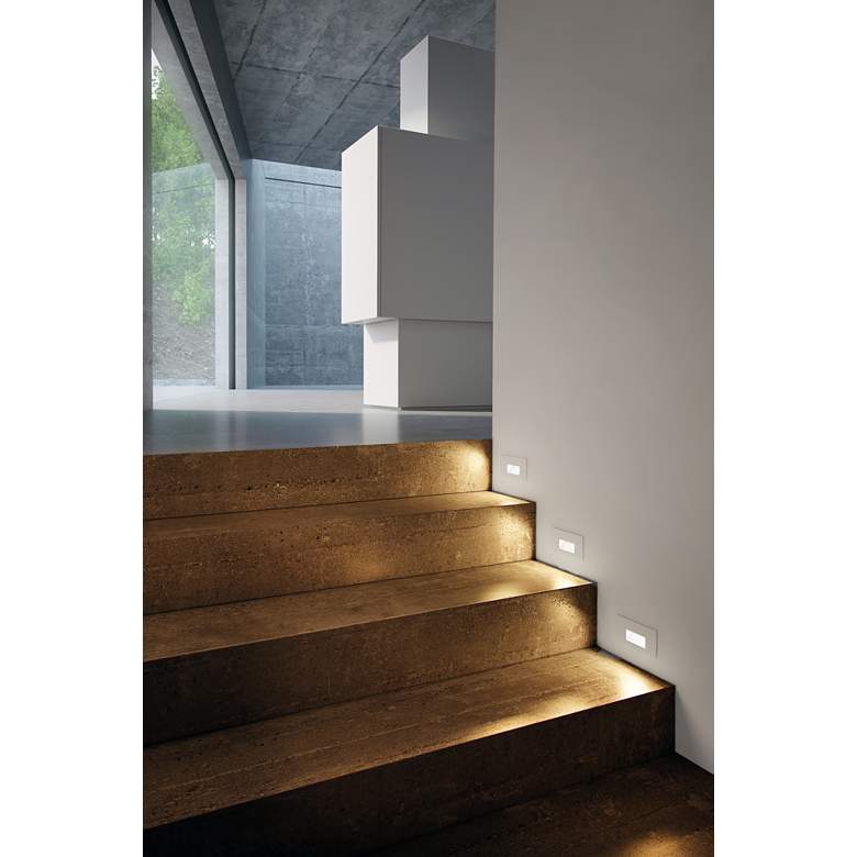 Image 3 5 inch Wide White LED Step Light more views