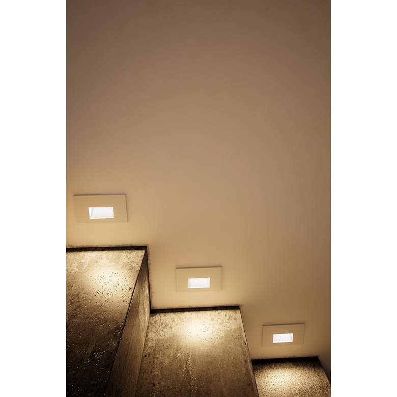 Image 4 5 inch Wide White LED Step Light more views