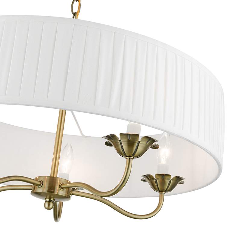 Image 5 5 Light Antique Brass Pendant more views