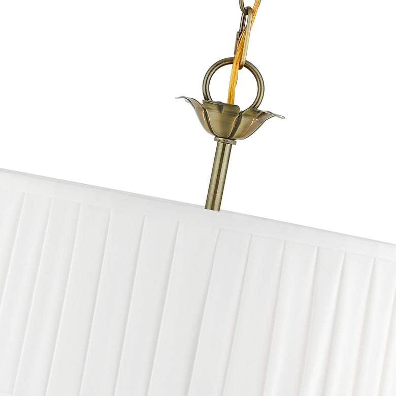 Image 6 5 Light Antique Brass Pendant more views