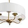 6_5 Light Antique Gold Leaf Pendant more views