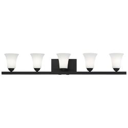 5 Light Black Bath Vanity
