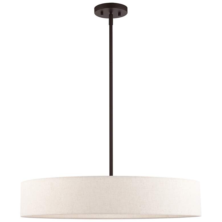 Image 4 5 Light Bronze Chandelier more views