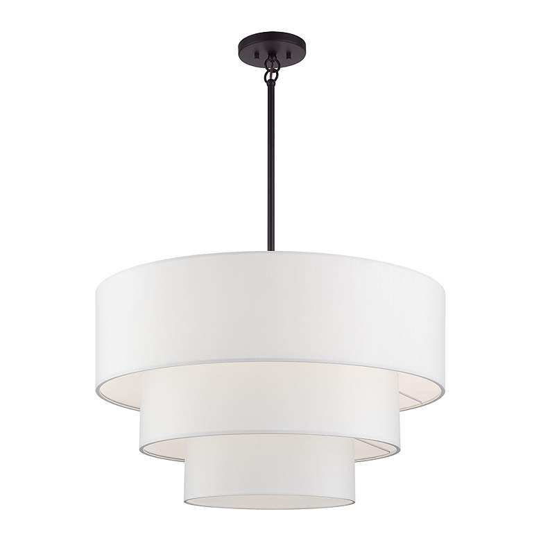 Image 3 5 Light Bronze Medium Pendant Chandelier more views