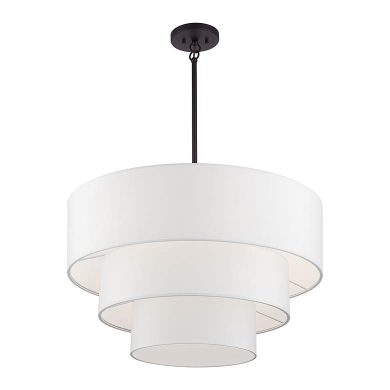 Image 4 5 Light Bronze Medium Pendant Chandelier more views