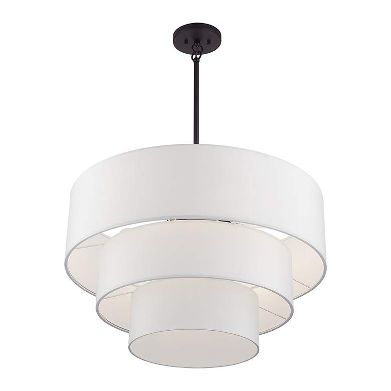 Image 5 5 Light Bronze Medium Pendant Chandelier more views
