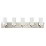 3_5 Light Brushed Nickel Bath Vanity more views