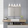 7_5 Light Brushed Nickel Bath Vanity more views