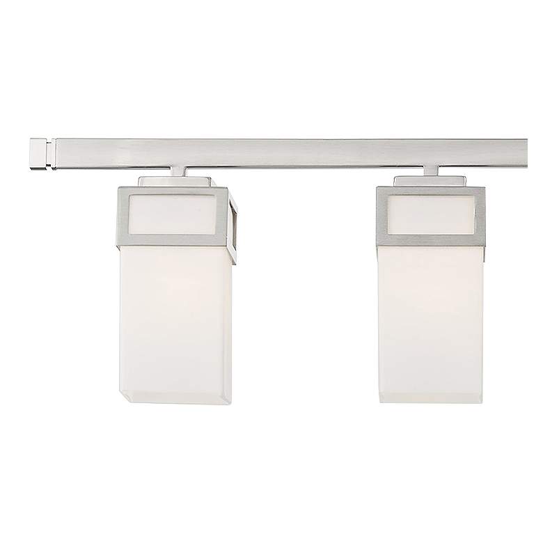 Image 4 5 Light Brushed Nickel Bath Vanity more views