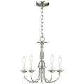 Livex Lighting Home Basics Silver Collection
