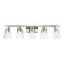 5_5 Light Brushed Nickel Large Vanity Sconce more views