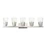 6_5 Light Brushed Nickel Large Vanity Sconce more views