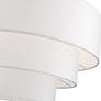 6_5 Light Brushed Nickel Medium Pendant Chandelier more views