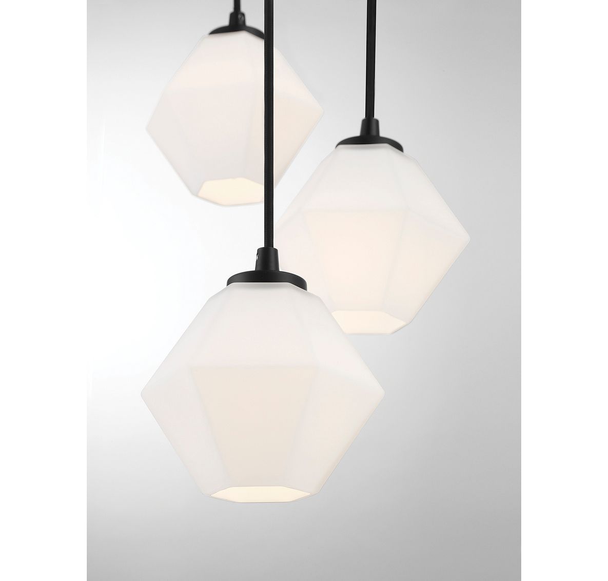 Image 5 5-Light Chandelier in Matte Black more views