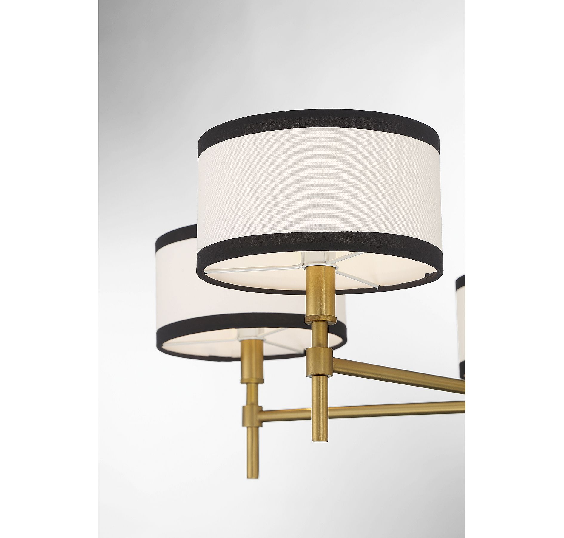 Image 3 5-Light Chandelier in Natural Brass more views