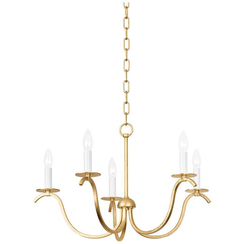 Image 1 5 Light Chandelier