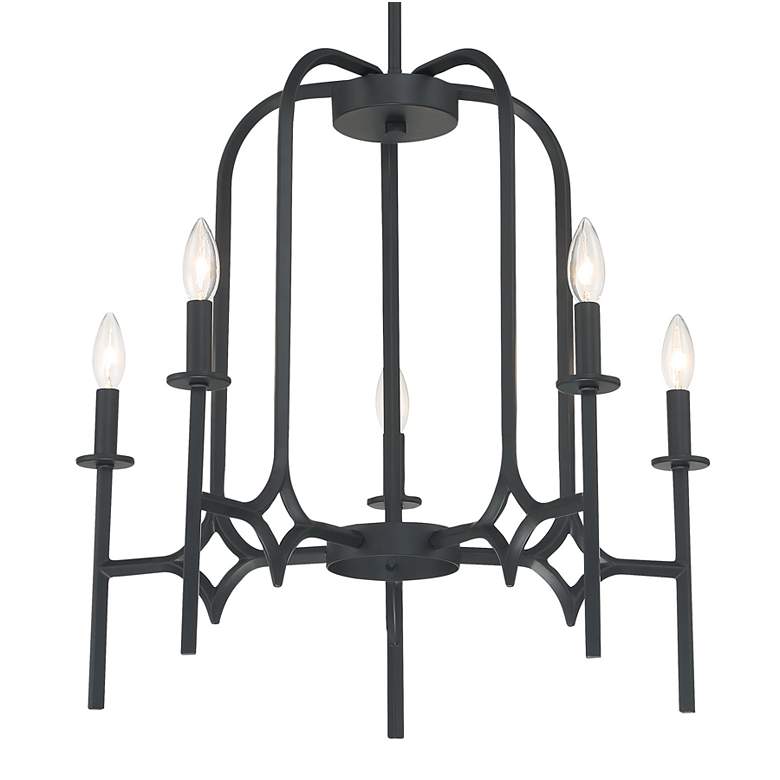 Image 2 5-Light Chandelier more views