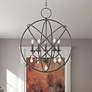 1_5 Light English Bronze Chandelier