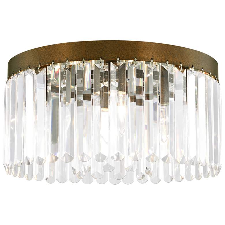 Image 1 5 Light Hand Painted Palacial Bronze Ceiling Mount