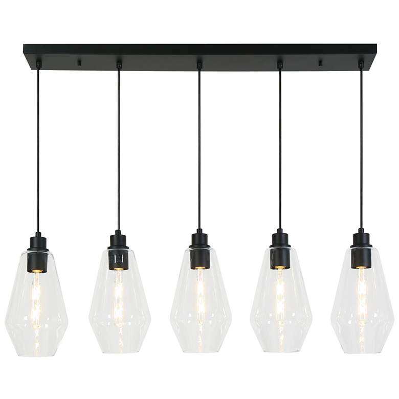Image 1 5-Light Island Chandelier