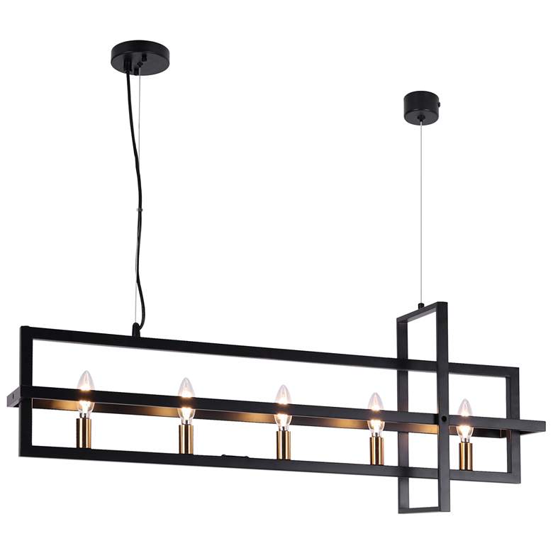 Image 1 5-Light Island Chandelier