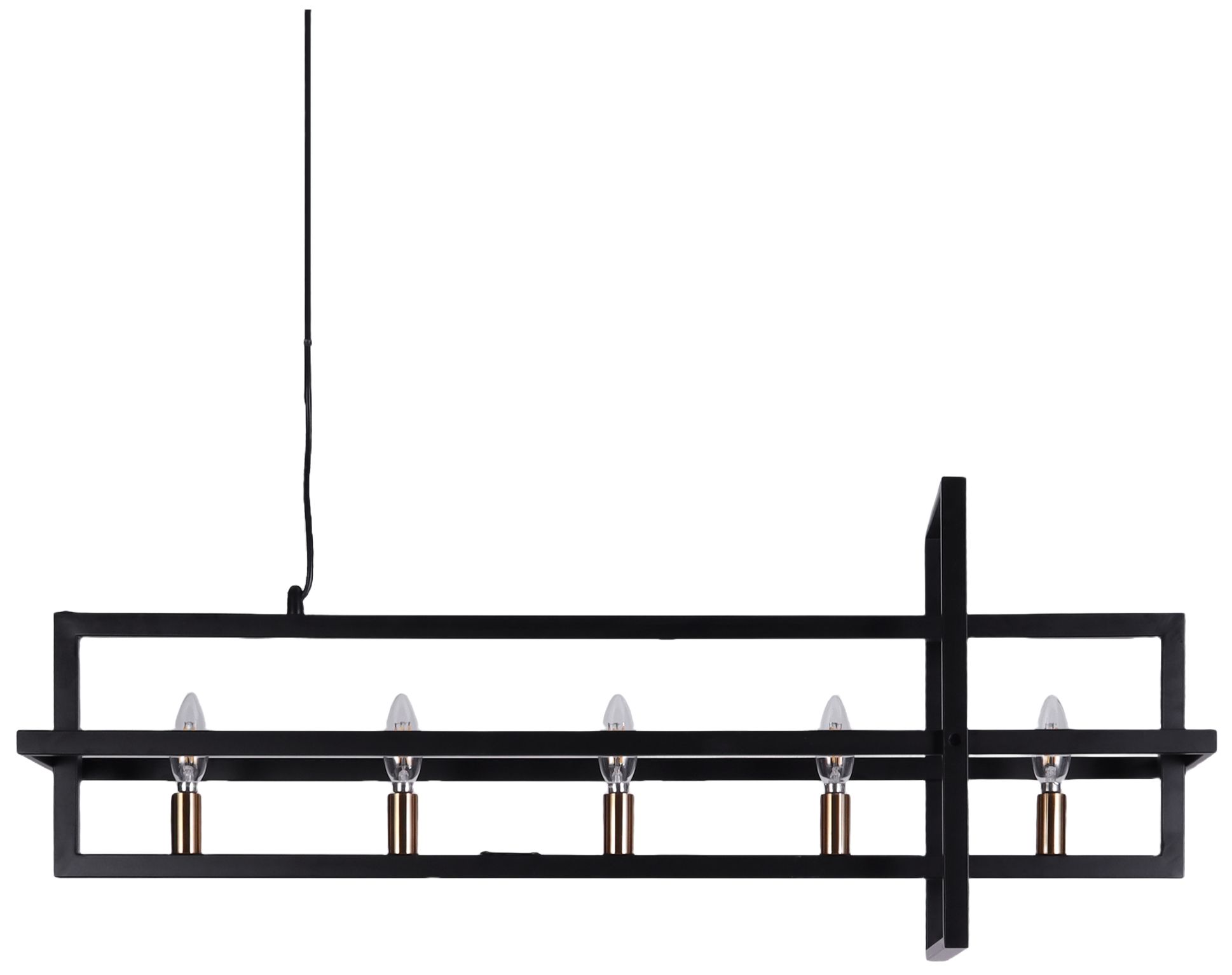 Image 2 5-Light Island Chandelier more views