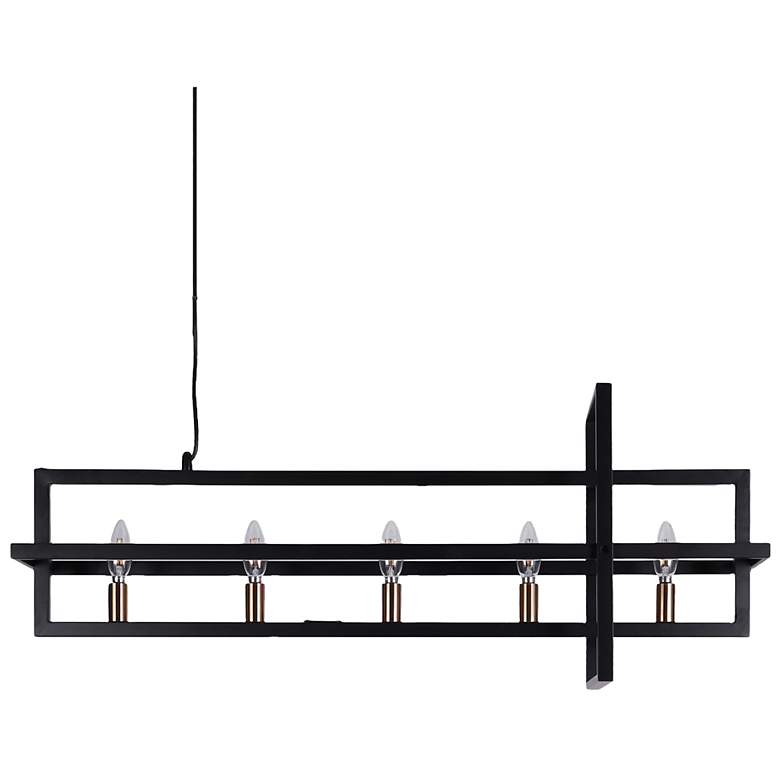 Image 2 5-Light Island Chandelier more views