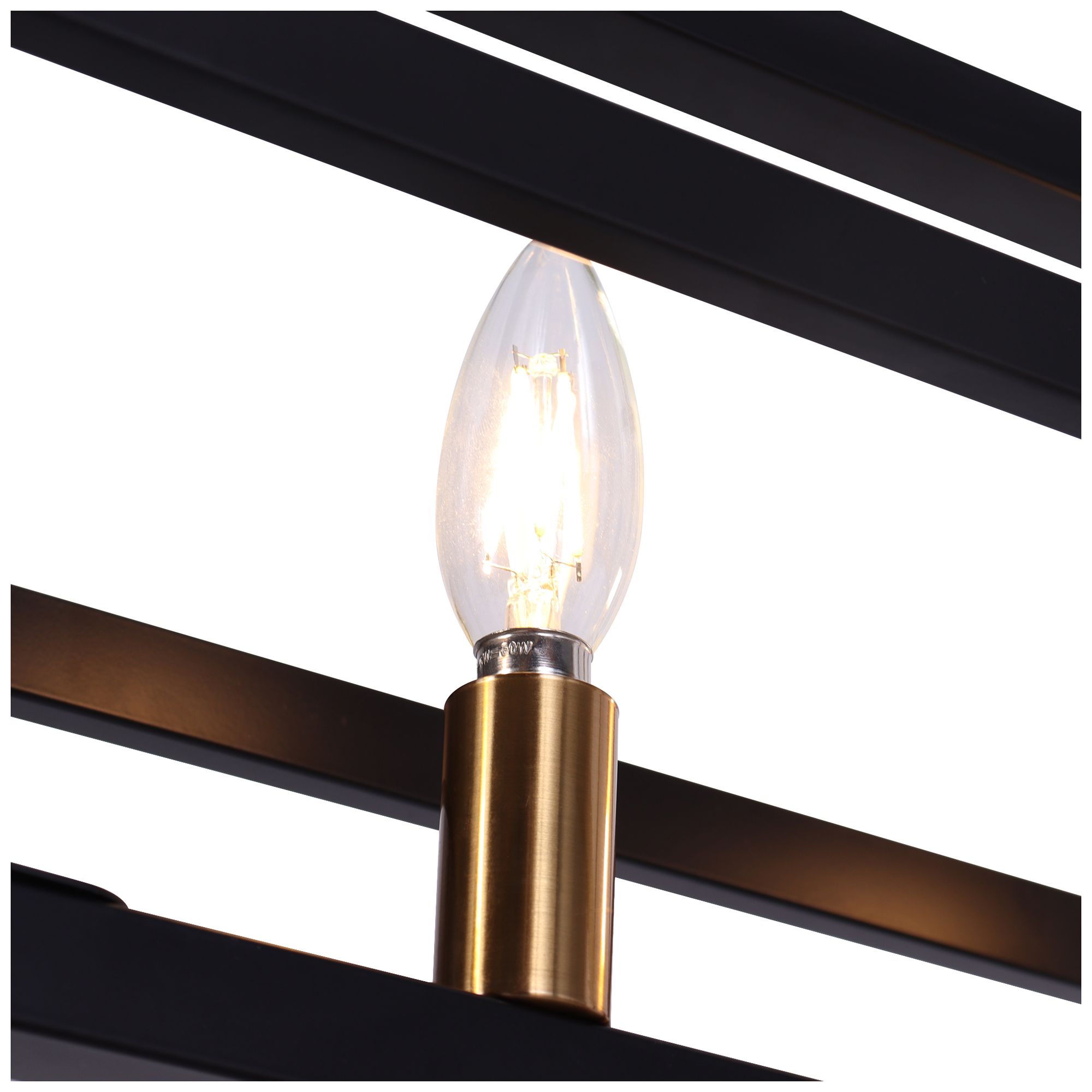 Image 3 5-Light Island Chandelier more views