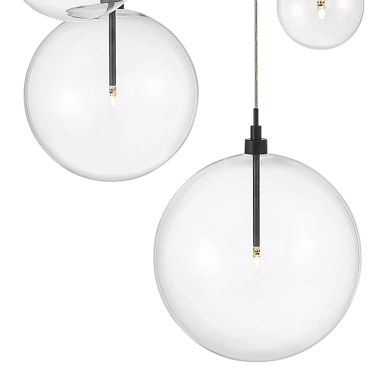 Image 2 5-Light Pendant in Oil Rubbed Bronze more views