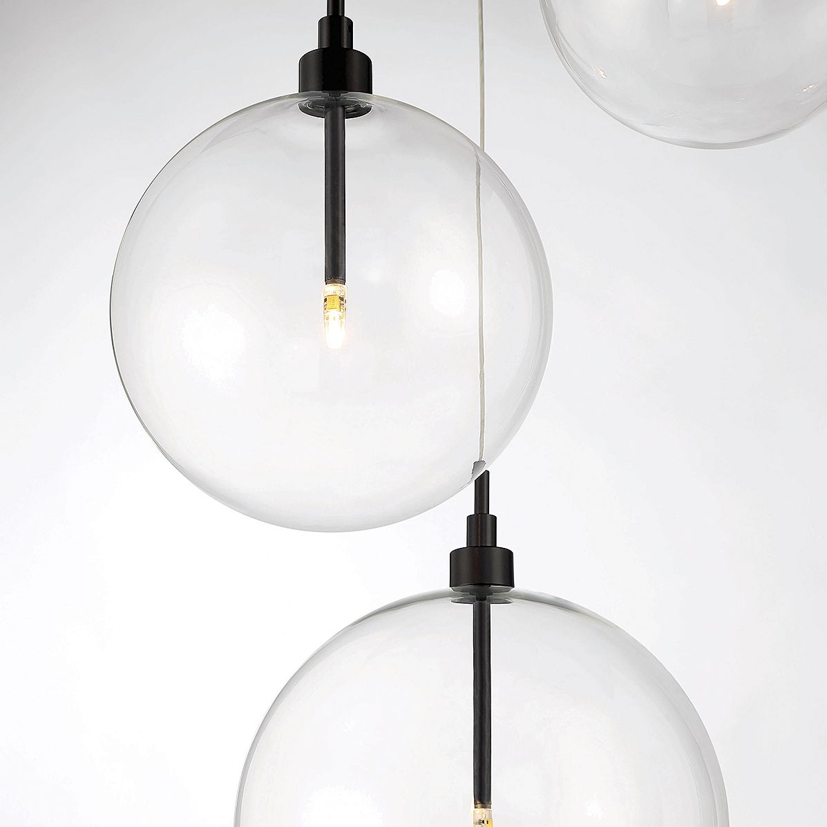 Image 3 5-Light Pendant in Oil Rubbed Bronze more views