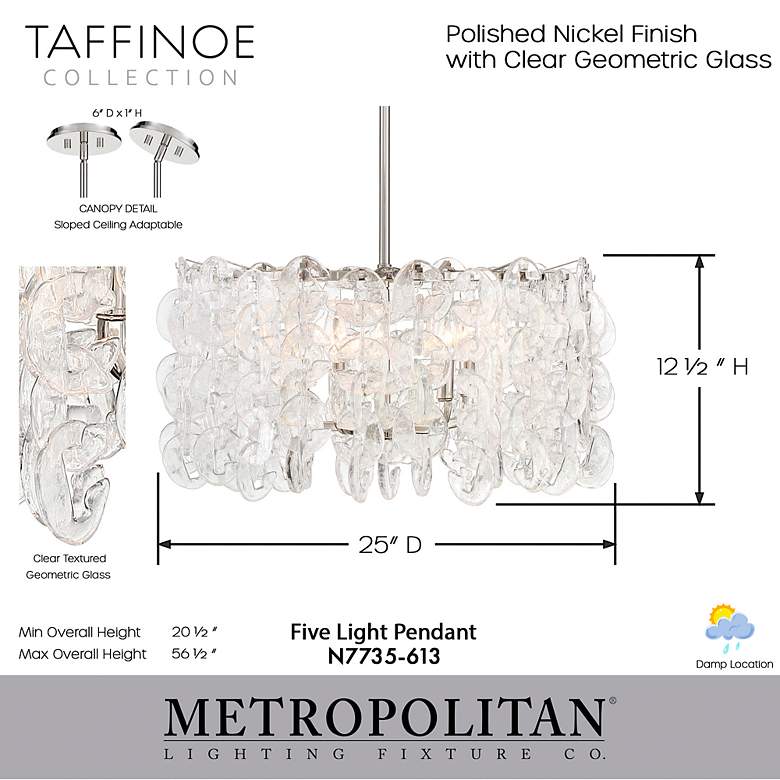 Image 4 5 Light Pendant more views