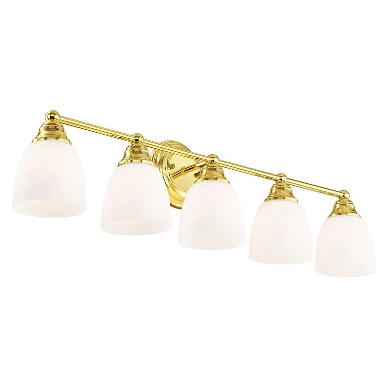Image 5 5 Light Polished Brass Bath Vanity more views