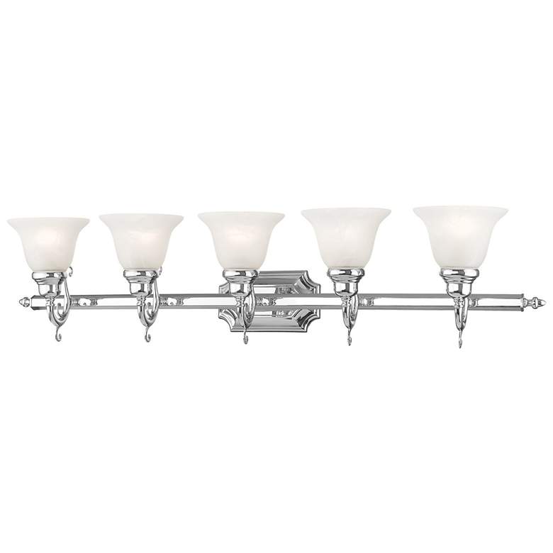 Image 1 5 Light Polished Chrome Bath Vanity