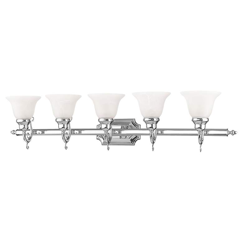 Image 3 5 Light Polished Chrome Bath Vanity more views
