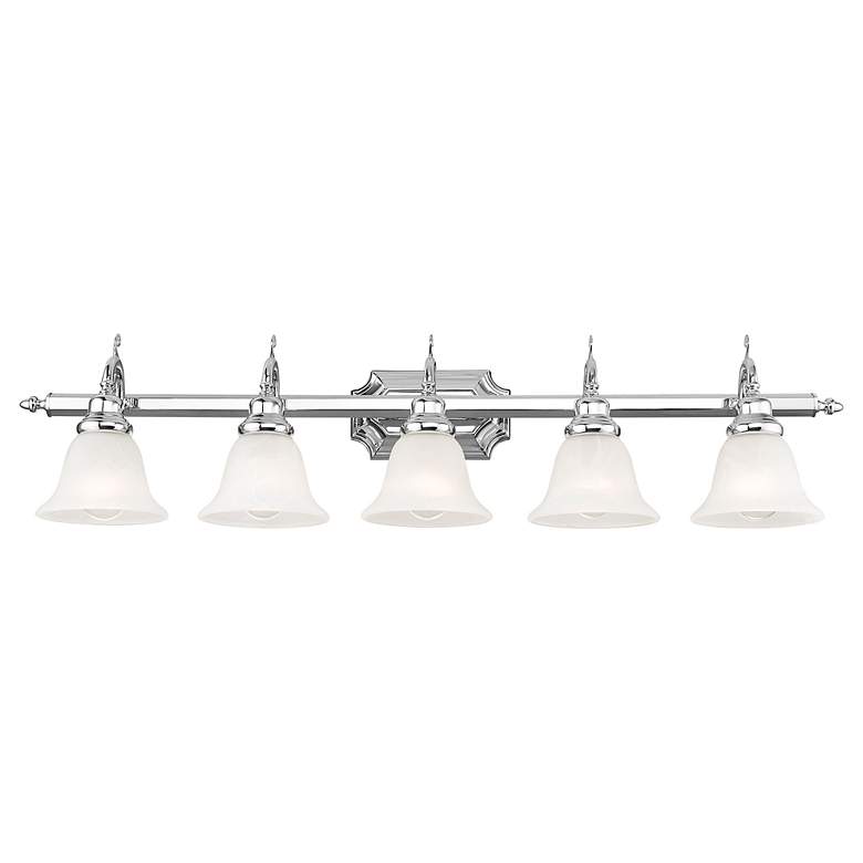 Image 4 5 Light Polished Chrome Bath Vanity more views