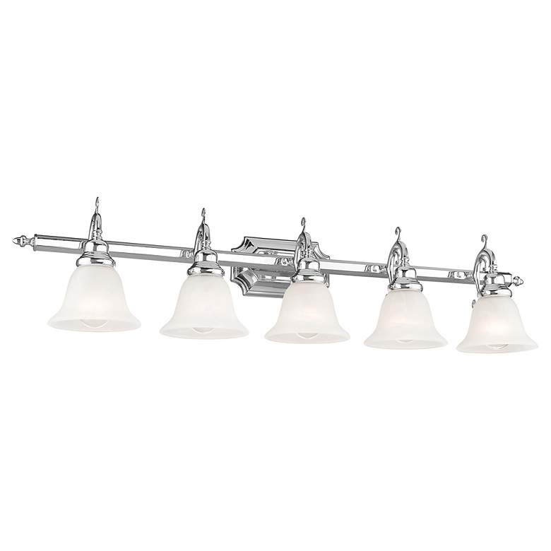 Image 5 5 Light Polished Chrome Bath Vanity more views