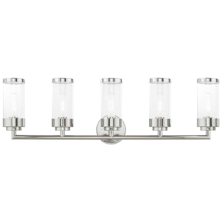 Image 1 5 Light Polished Chrome Bath Vanity