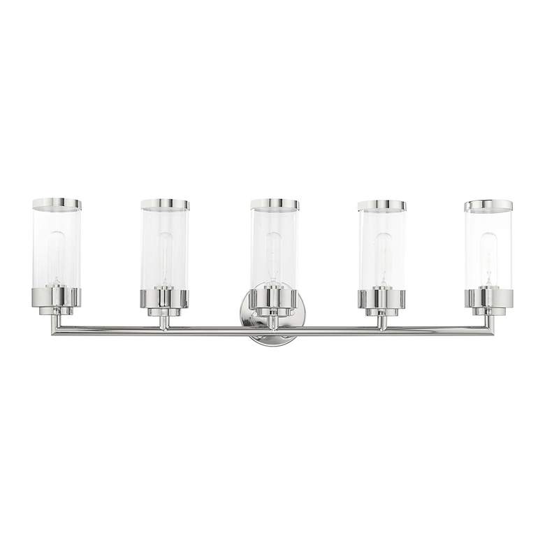 Image 3 5 Light Polished Chrome Bath Vanity more views