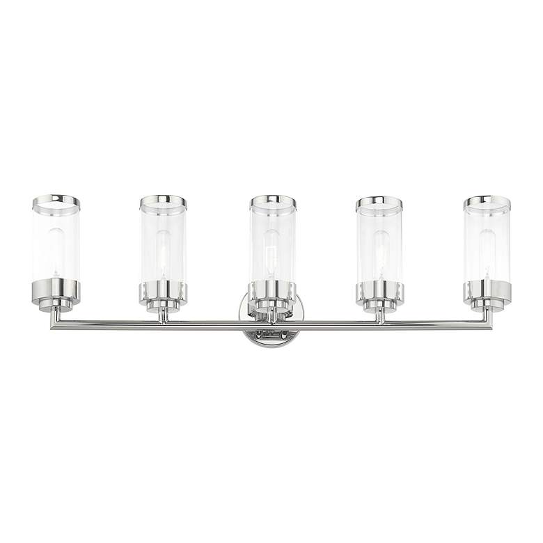Image 4 5 Light Polished Chrome Bath Vanity more views