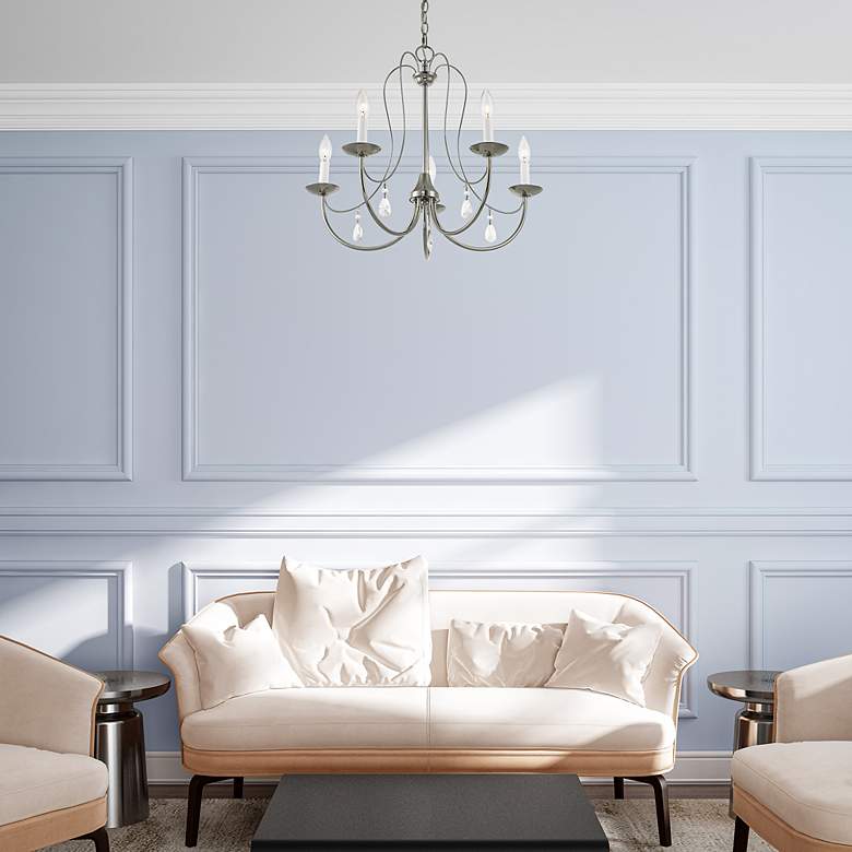 Image 6 5 Light Polished Chrome Chandelier more views