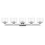 3_5 Light Polished Chrome Extra Large Vanity Sconce more views