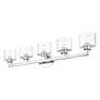 5_5 Light Polished Chrome Extra Large Vanity Sconce more views