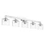 6_5 Light Polished Chrome Extra Large Vanity Sconce more views