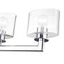 7_5 Light Polished Chrome Extra Large Vanity Sconce more views