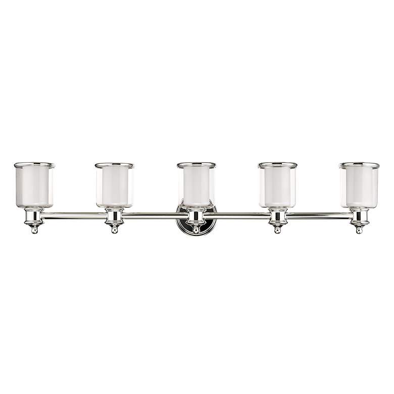 Image 3 5 Light Polished Nickel Bath Vanity more views